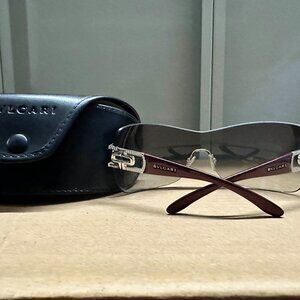 BVLGARI Woman’s Sunglasses w/ Vintage Rhinestones
